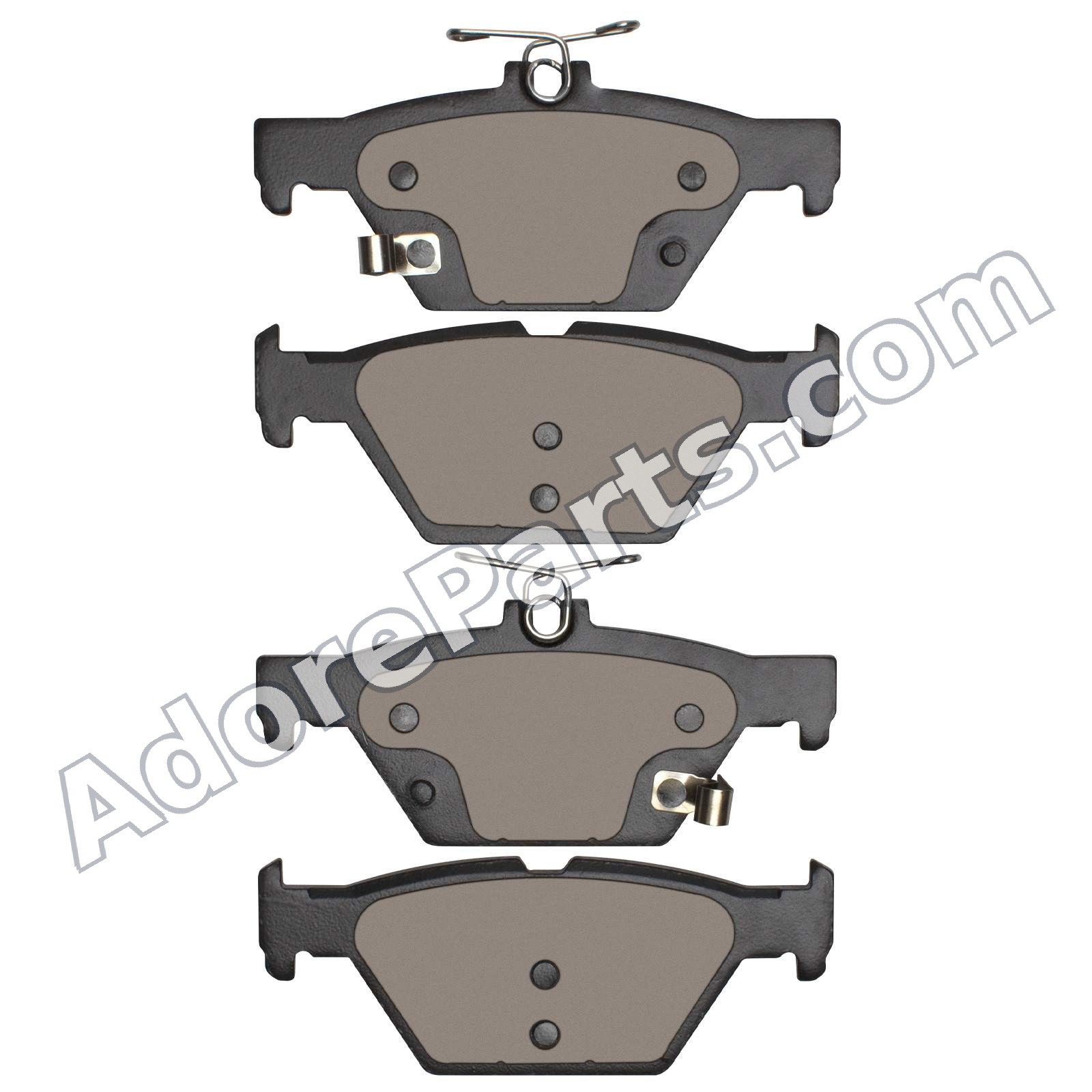 DFC 1551-1808-00 Ceramic Brake Pad Set - Rear