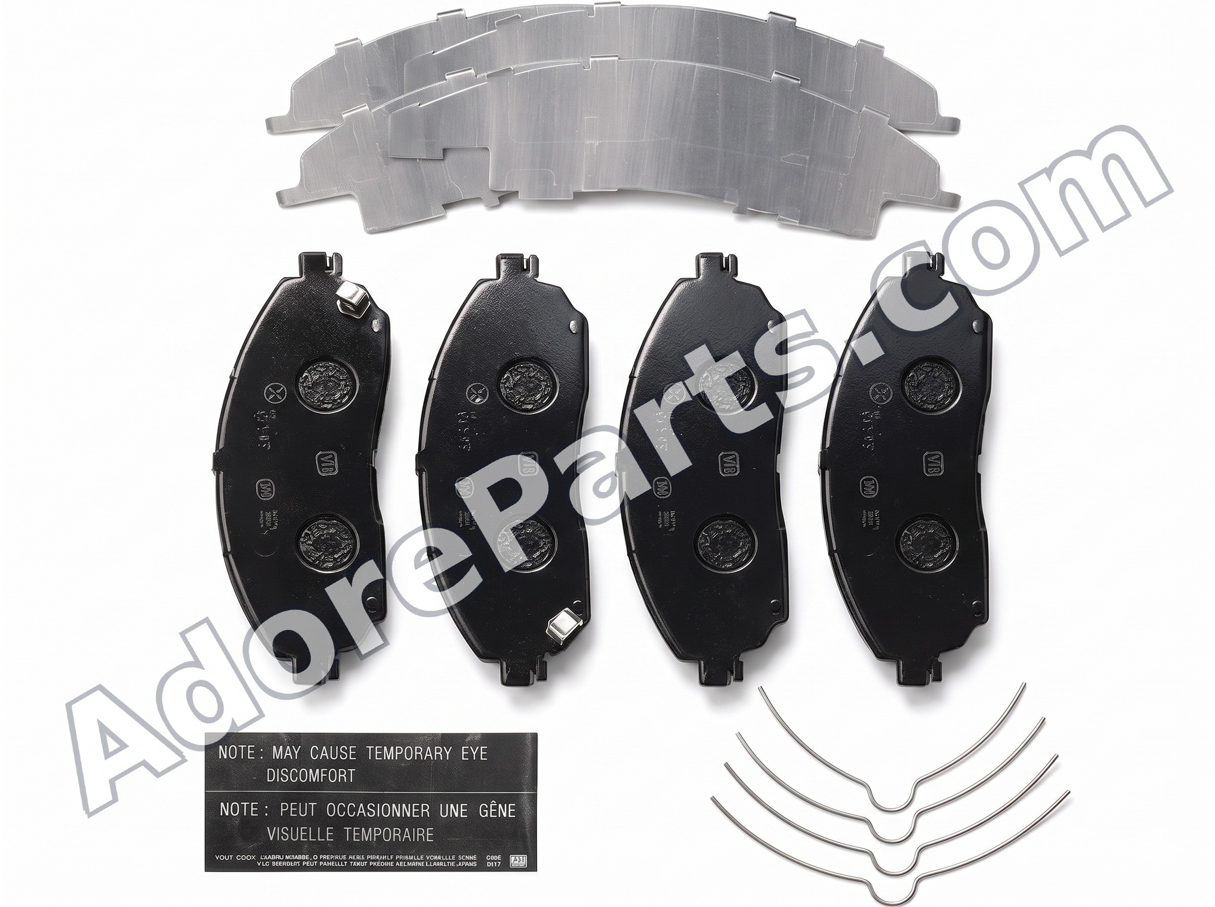 Genuine 45022-TZ5-A02 Brake Pad Set - Front