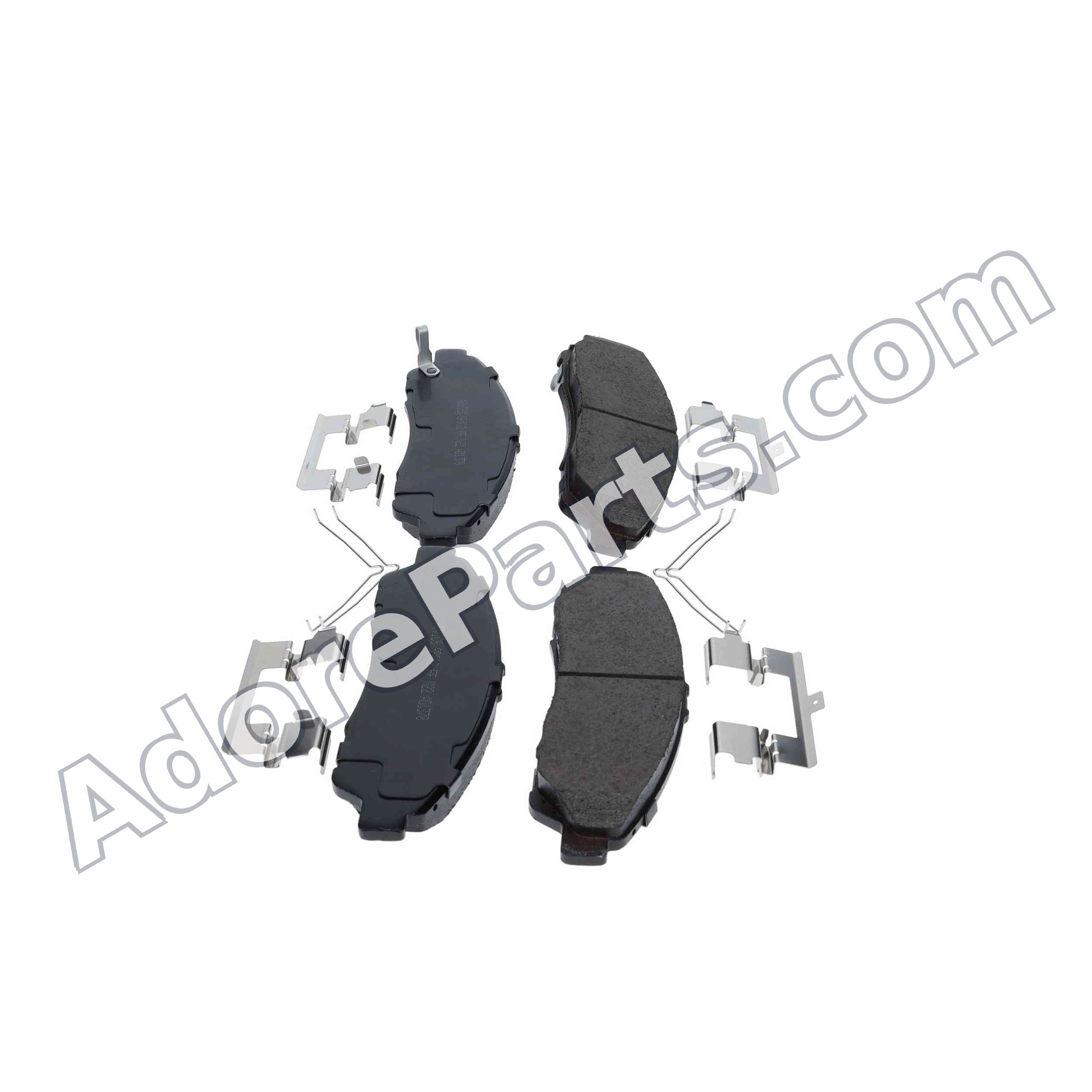 Advics AD1378 Ceramic Brake Pad Set - Front