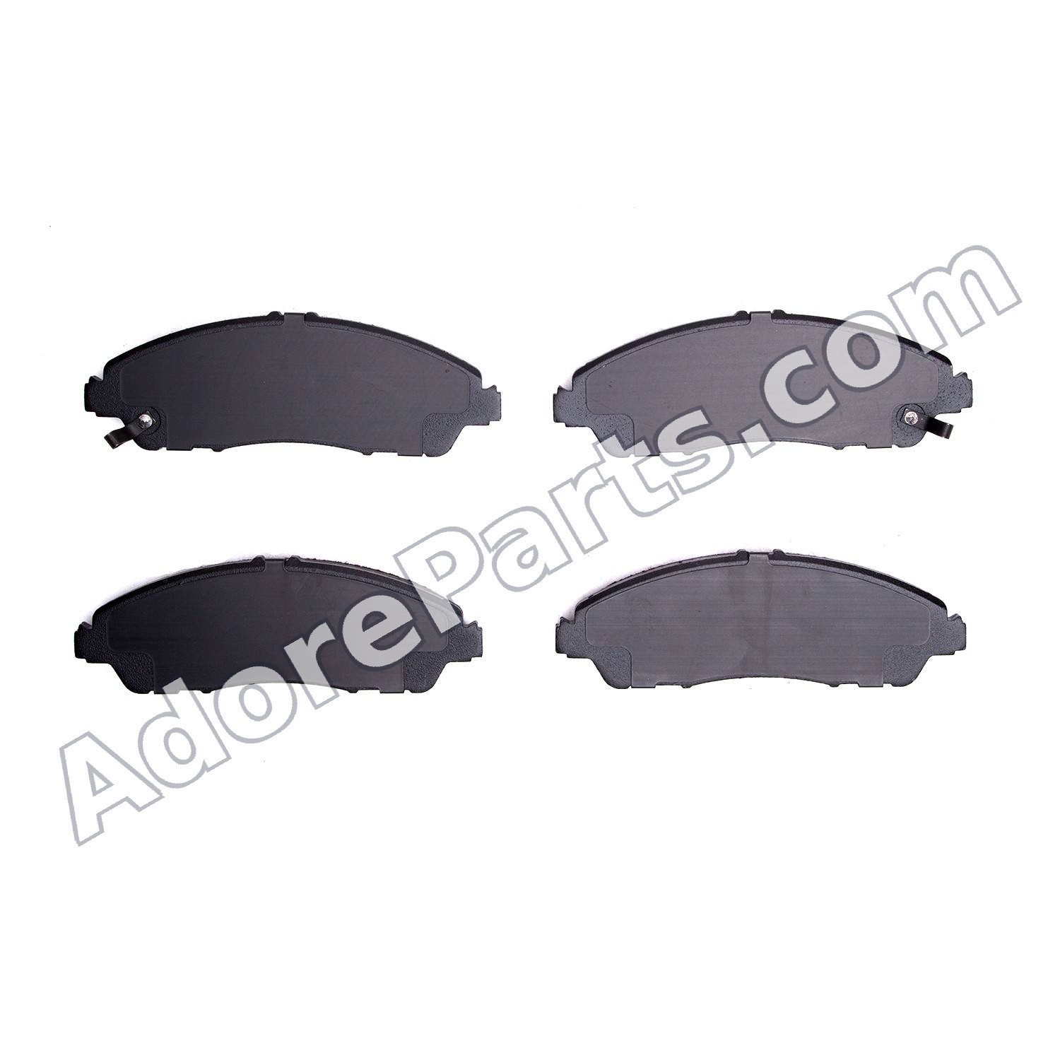 DFC 4000-1723-00 Hybrid Brake Pad Set - Front