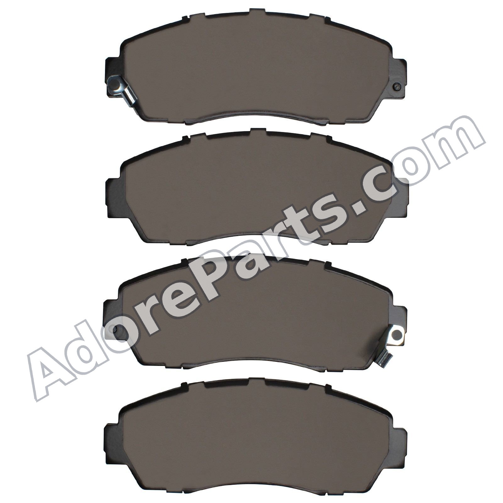 DFC 4000-1521-00 Hybrid Brake Pad Set - Front