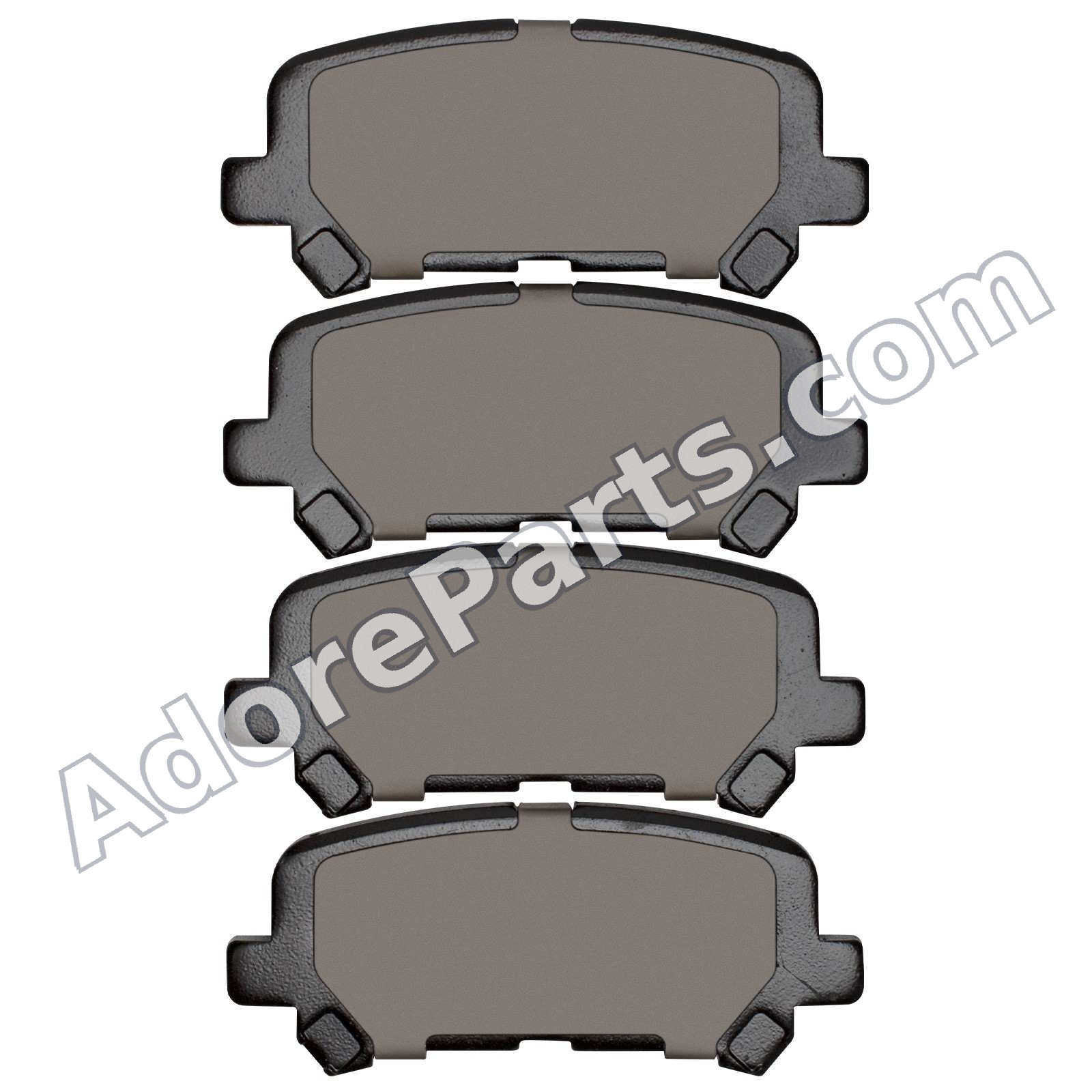 DFC 1551-1724-00 Ceramic Brake Pad Set - Rear