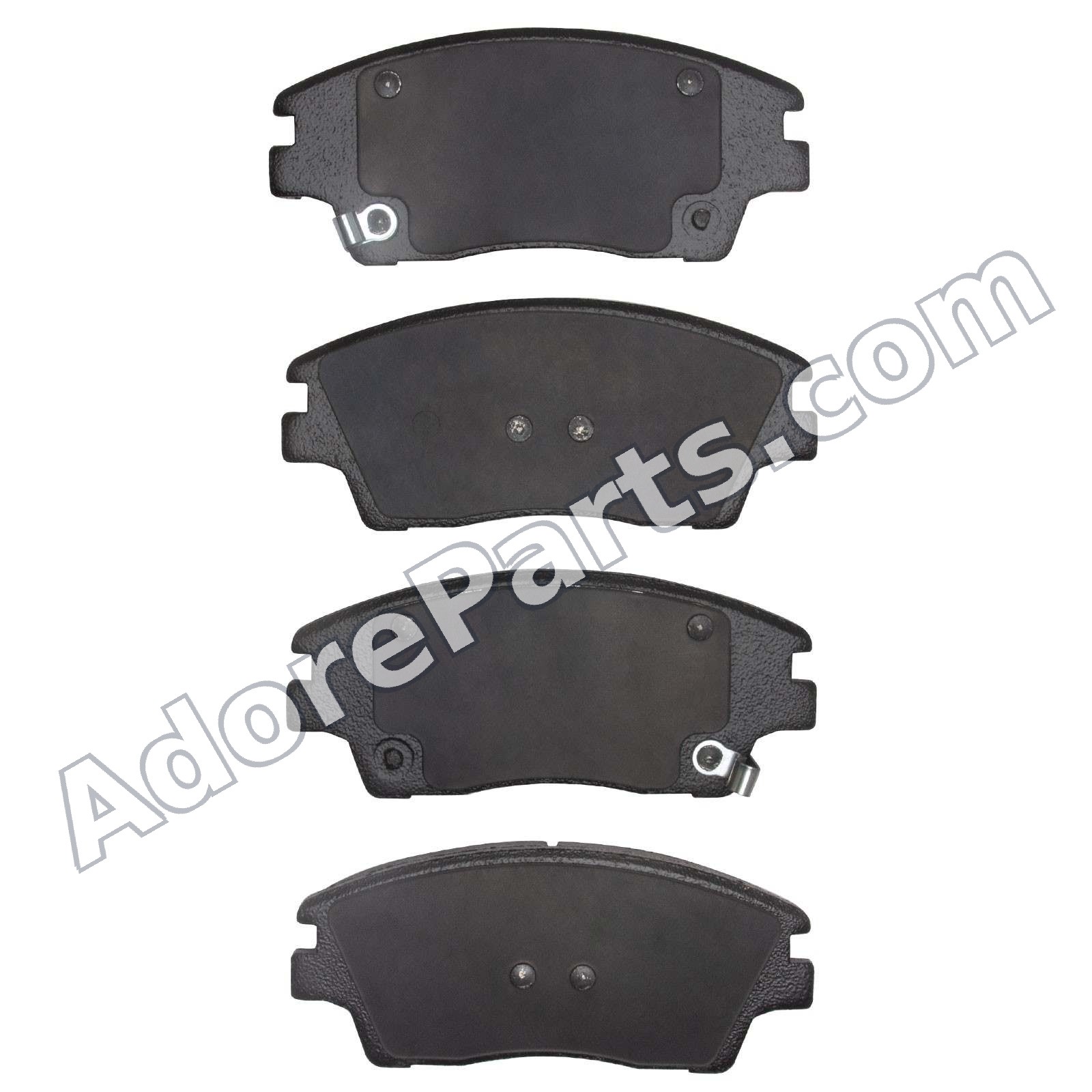 DFC 4000 HybriDynamic Brake Pads 4000-1847-00 — Front — Hyundai Tucson / Kia Sportage / Elantra Sport