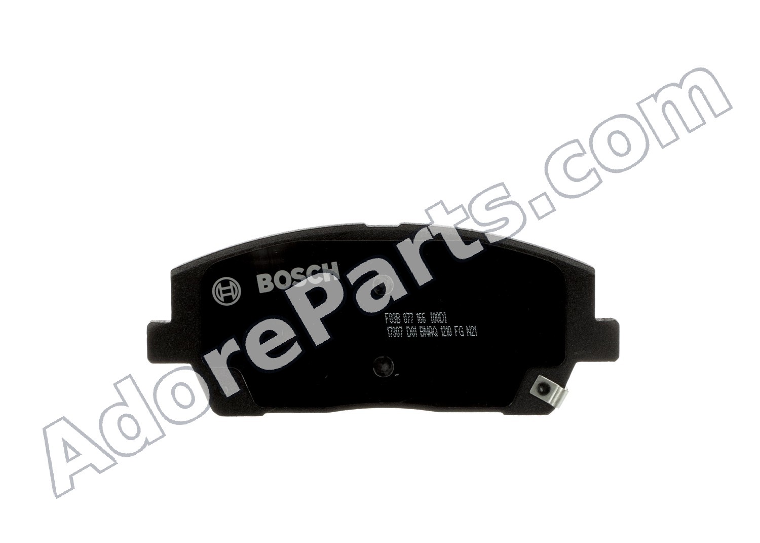 Bosch QuietCast Ceramic Brake Pads BC2215 — Front — Hyundai Palisade / Kia Telluride