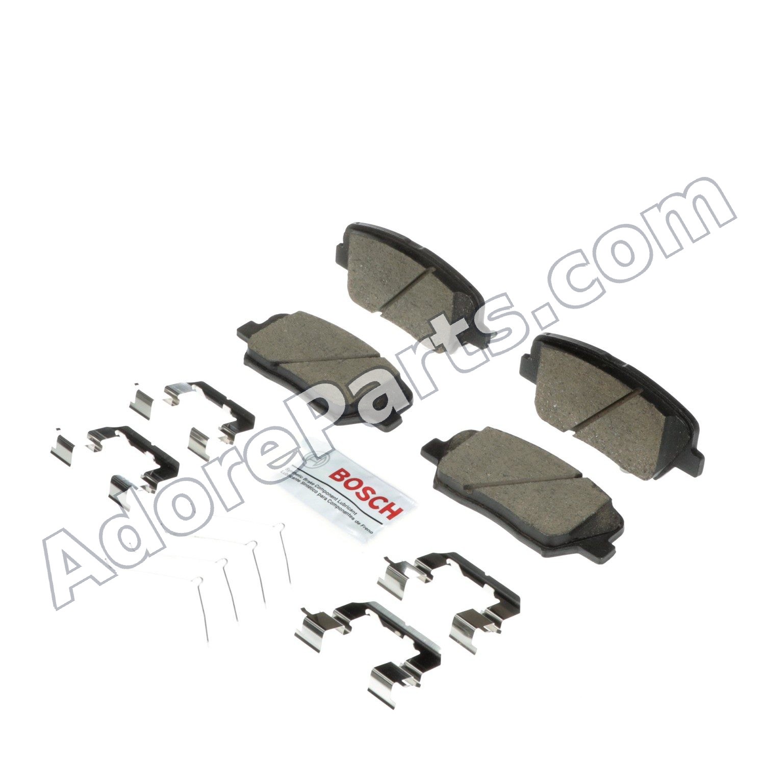 Bosch QuietCast Ceramic Brake Pads BC1815 — Front — Kia Sorento / Hyundai Santa Fe Sport