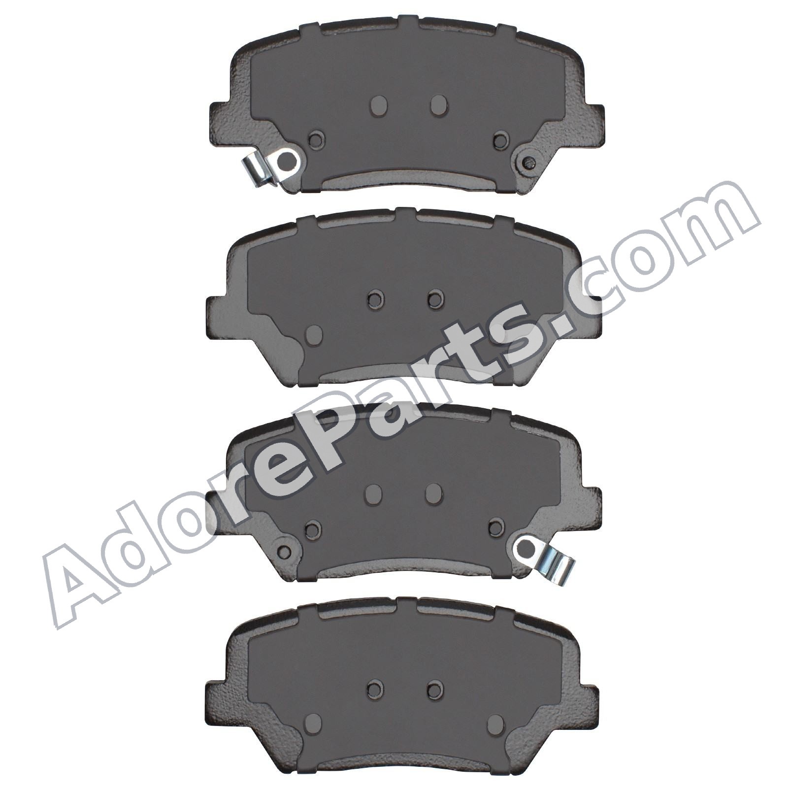 DFC 4000 HybriDynamic Brake Pads 4000-1815-00 — Front — Kia Sorento / Hyundai Santa Fe / Azera / Creta