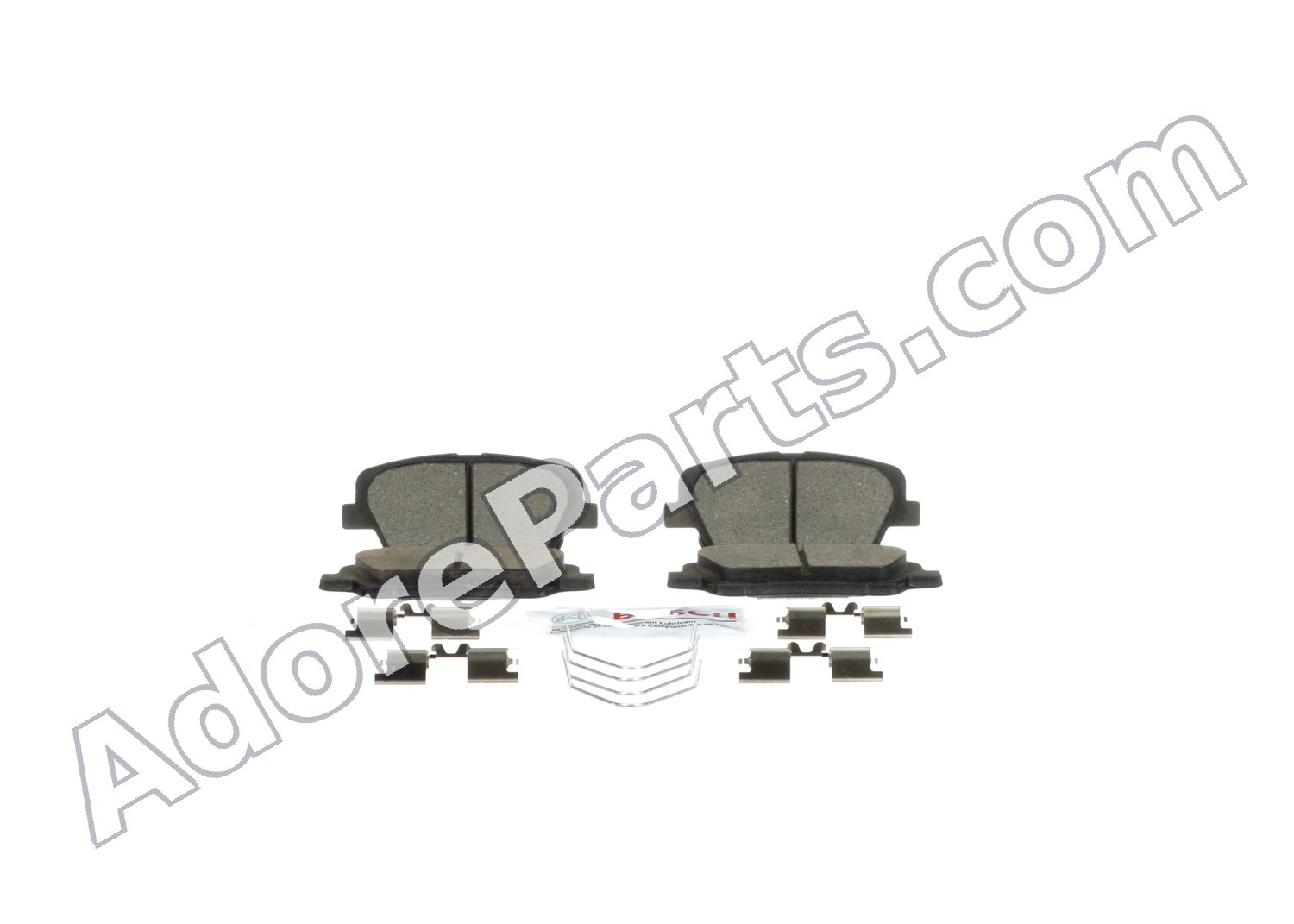 Bosch QuietCast Ceramic Brake Pads BC1916 — Rear — Hyundai Santa Fe / Santa Fe Sport / XL