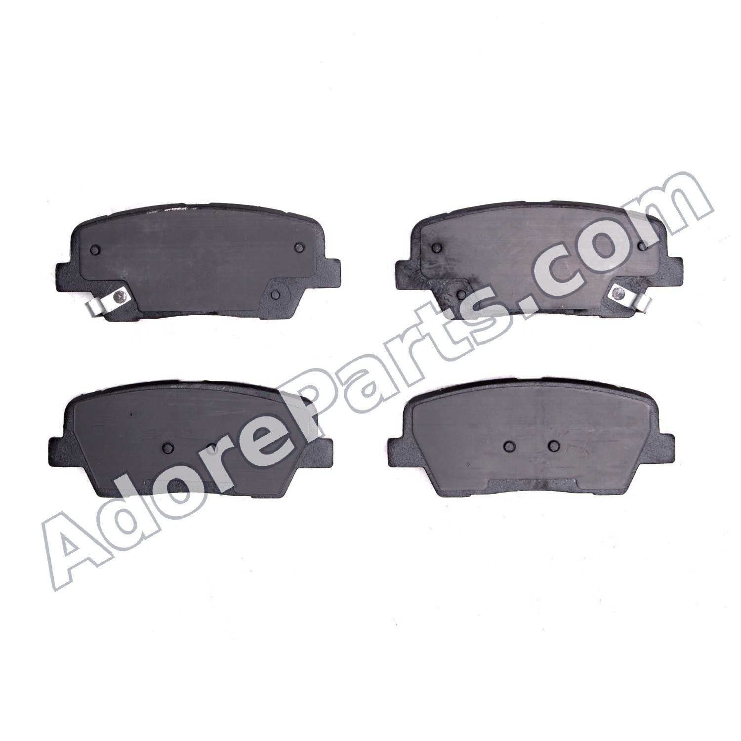 DFC 4000 HybriDynamic Brake Pads 4000-1816-00 — Rear — Genesis G70 / G80 / Kia Stinger / Hyundai Santa Fe