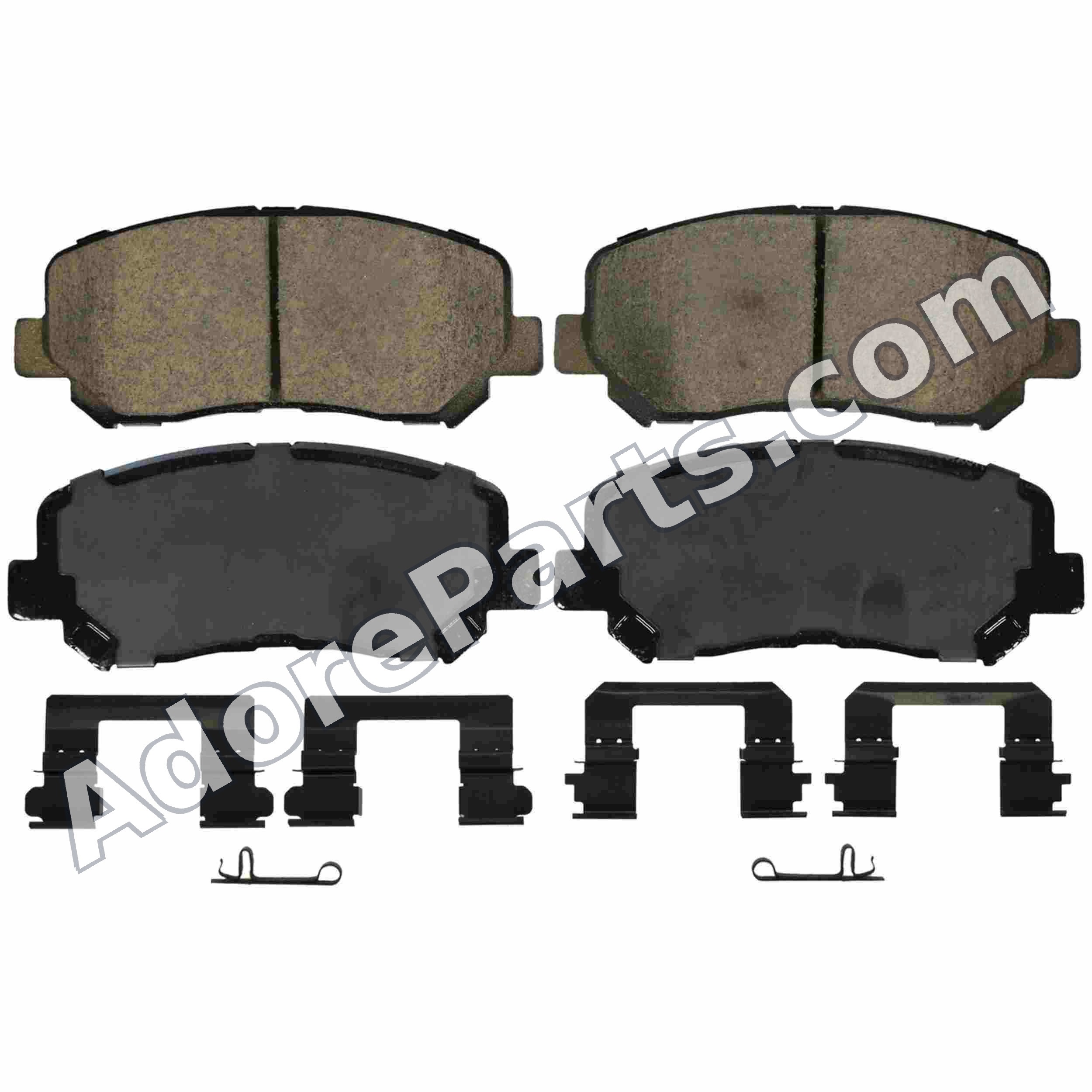 Wagner QuickStop Ceramic Brake Pads ZD1623 — Front — Mazda CX-5