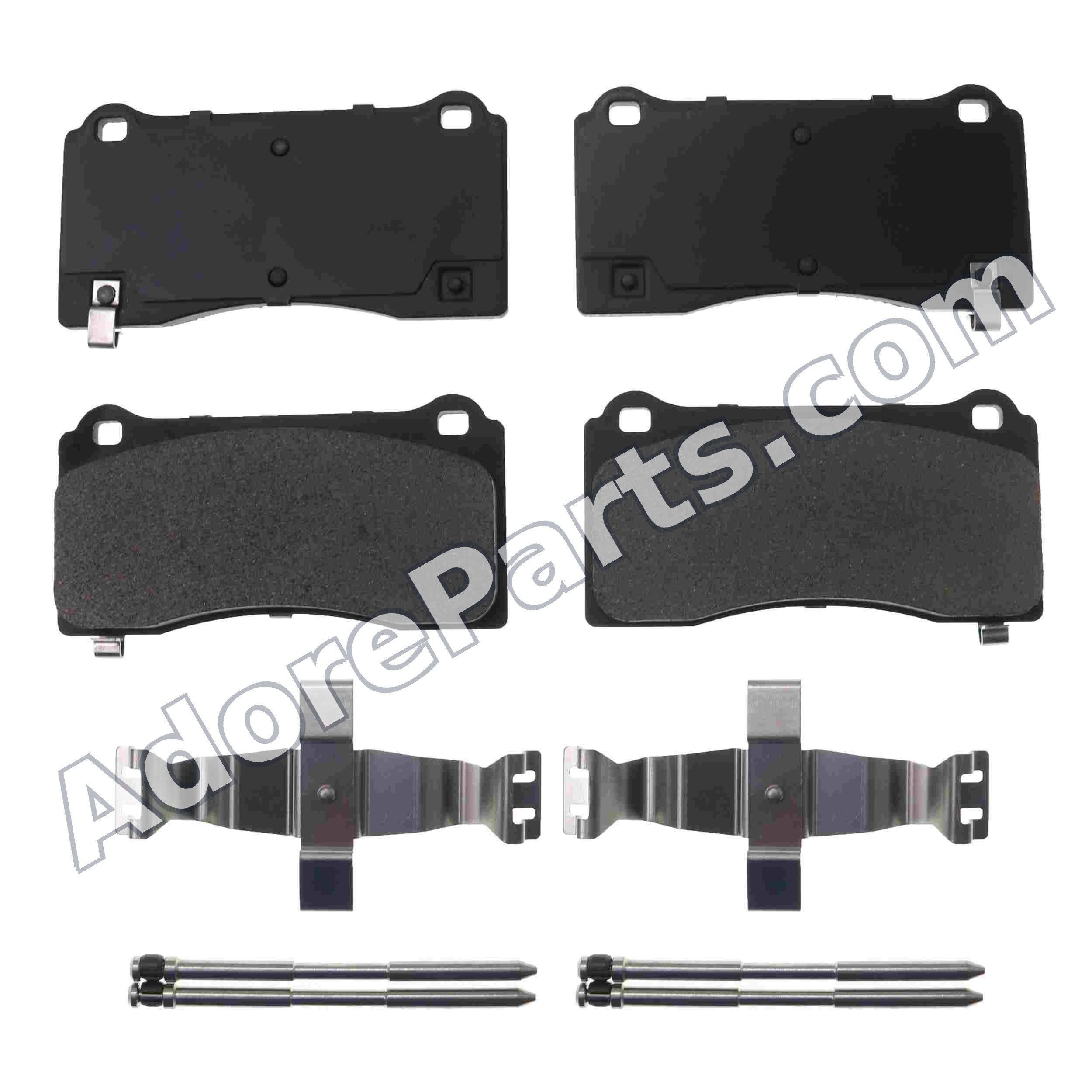 Wagner QuickStop Ceramic Brake Pads ZD2195 — Front — Tesla Model 3