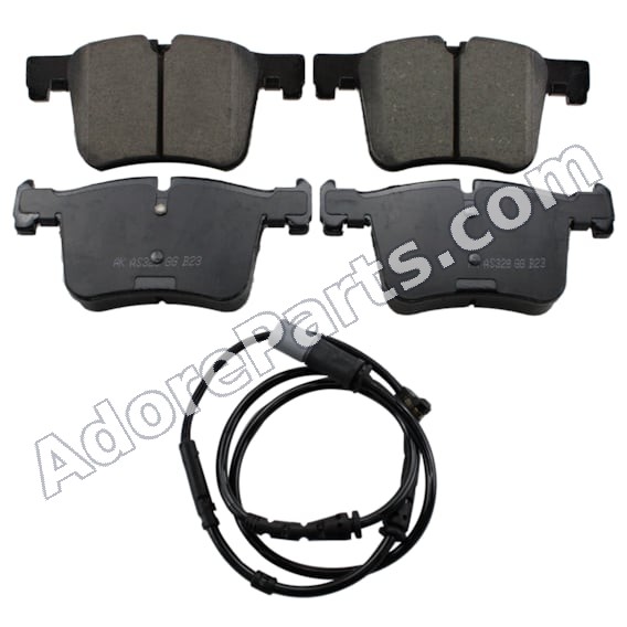 Akebono EUR1561 Front Brake Pad Set