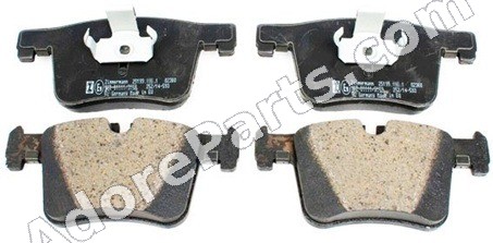 Zimmermann 25199.995.1 Front Brake Pad Set