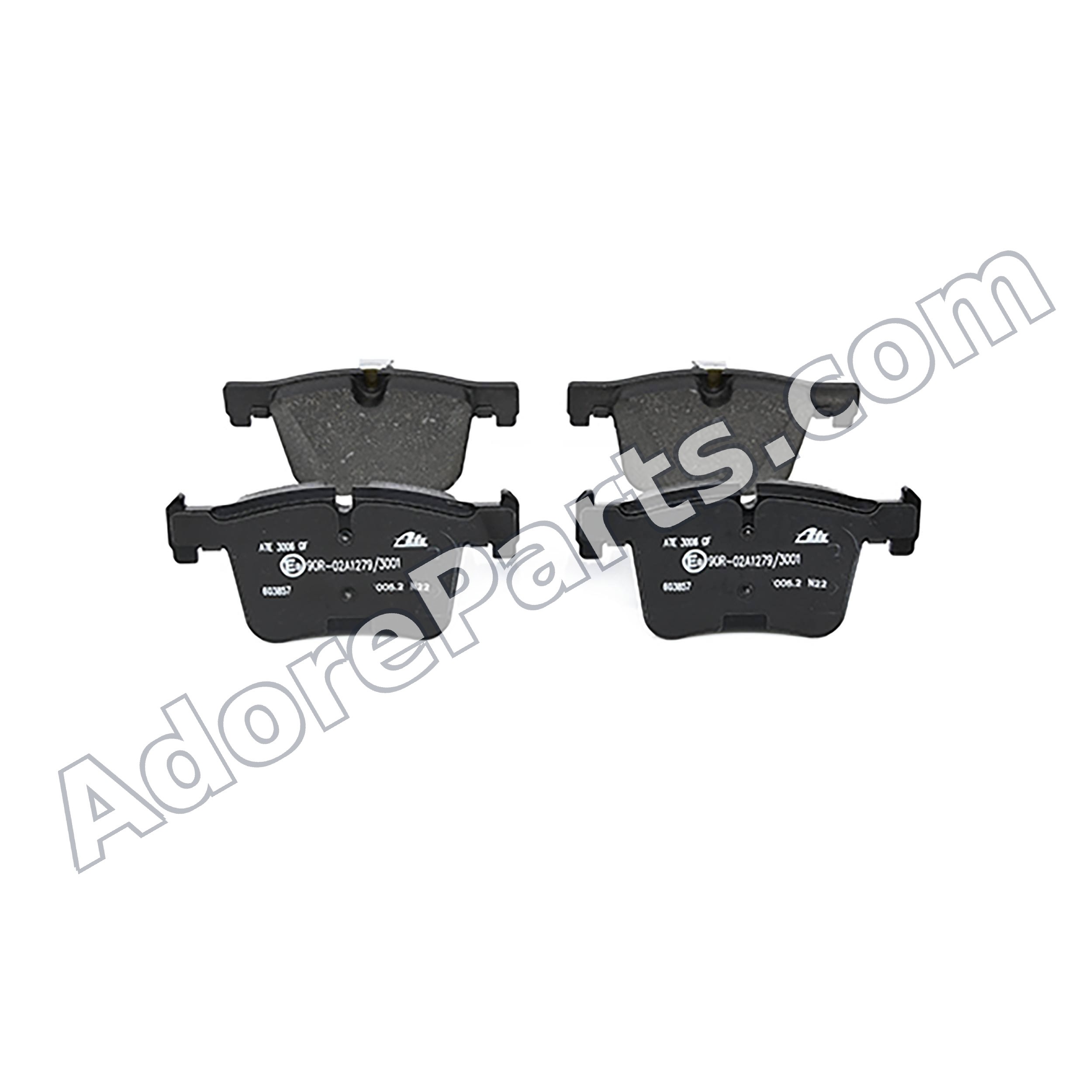 ATE 603857 Front Brake Pad Set
