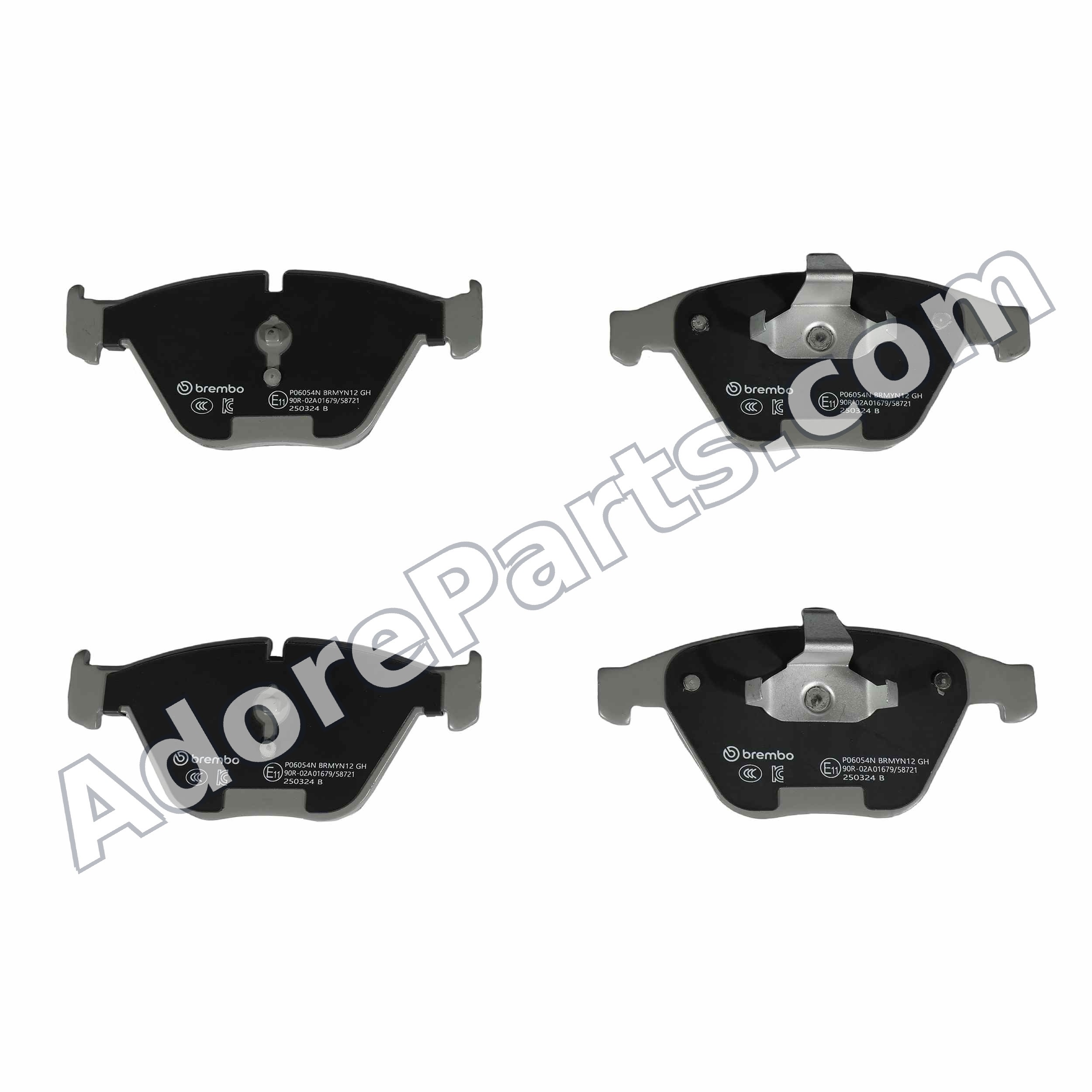 Brembo P06054N Front Brake Pad Set
