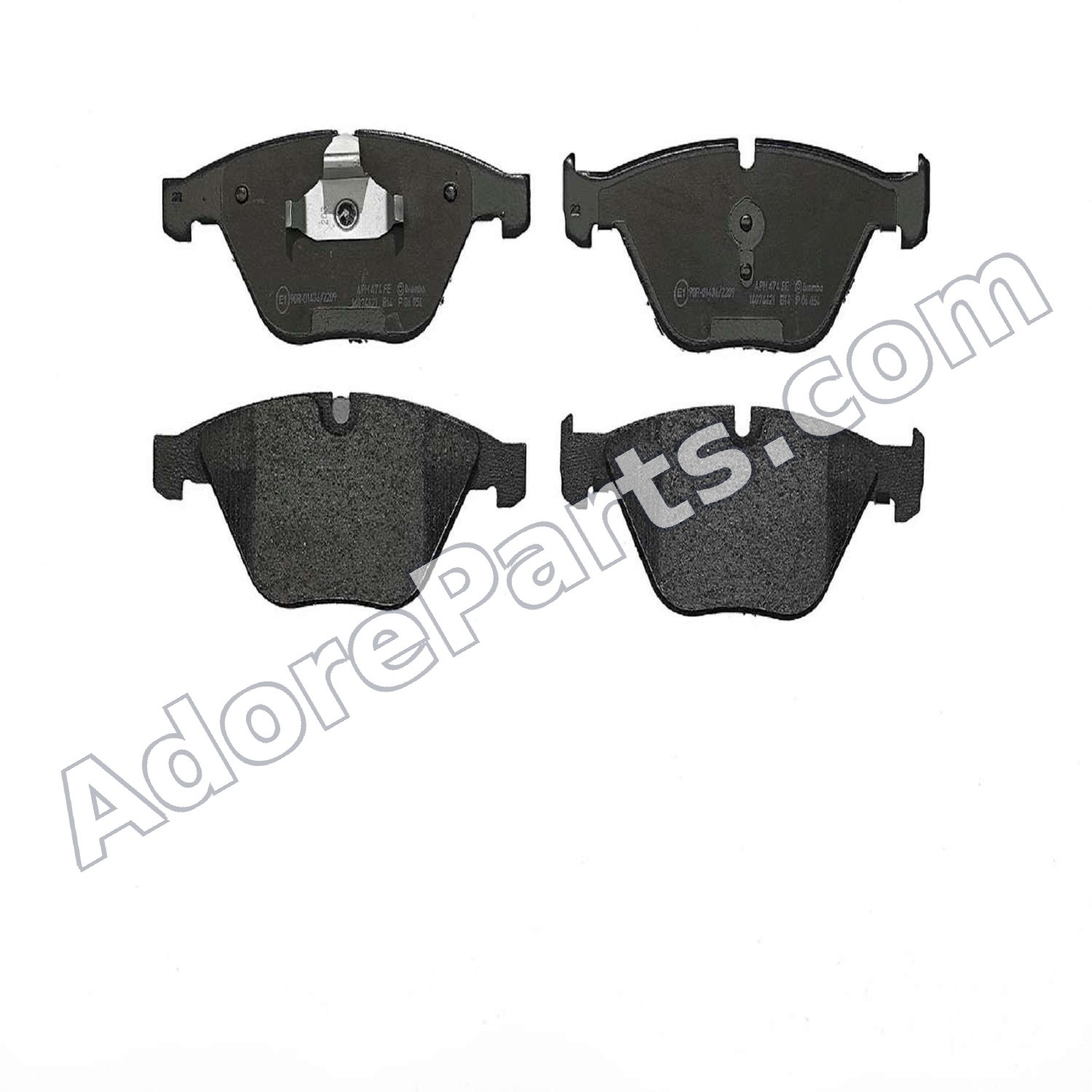 Brembo P06054 Front Brake Pad Set