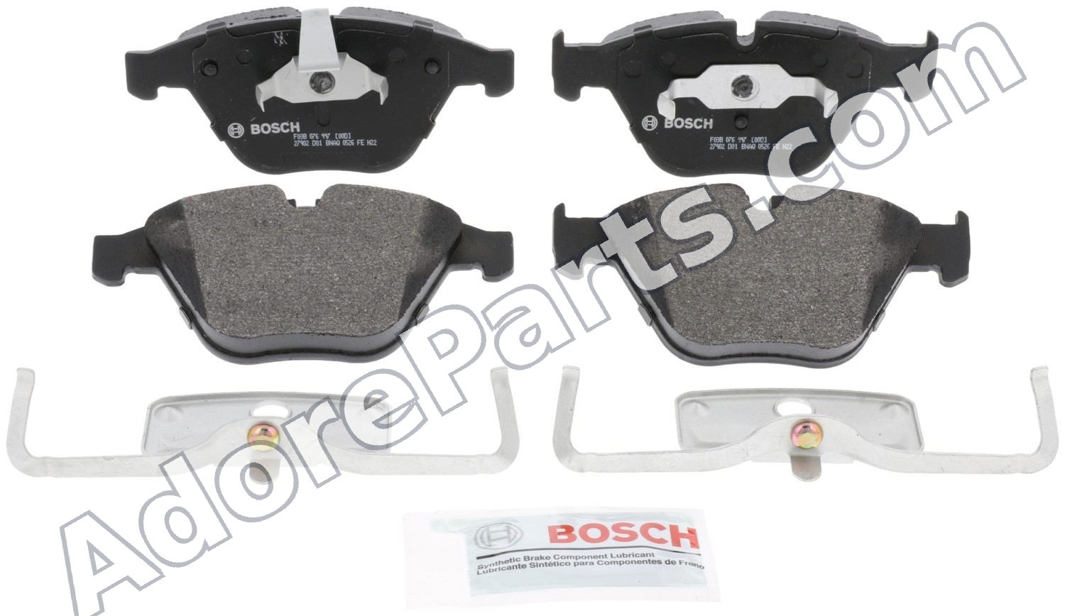 Bosch BP918 Front Brake Pad Set