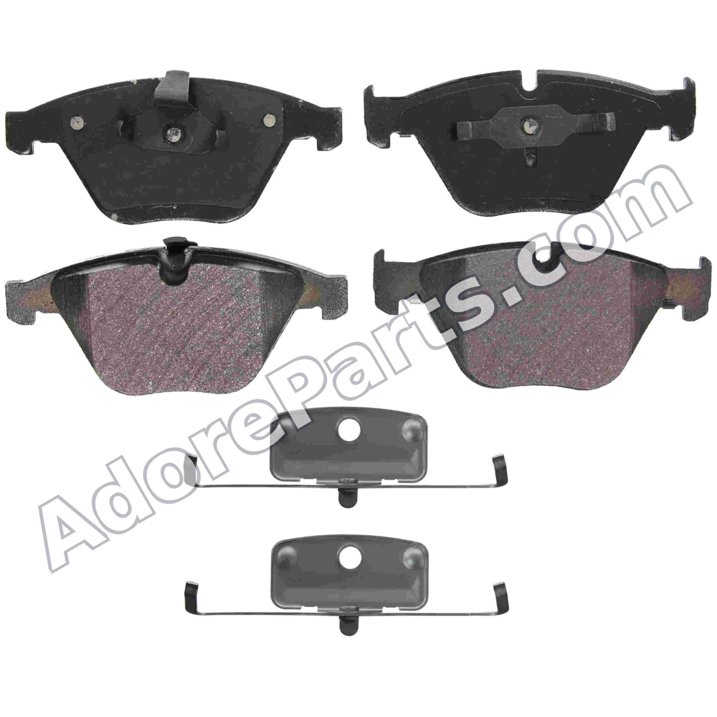 Wagner ZX918 Front Brake Pad Set