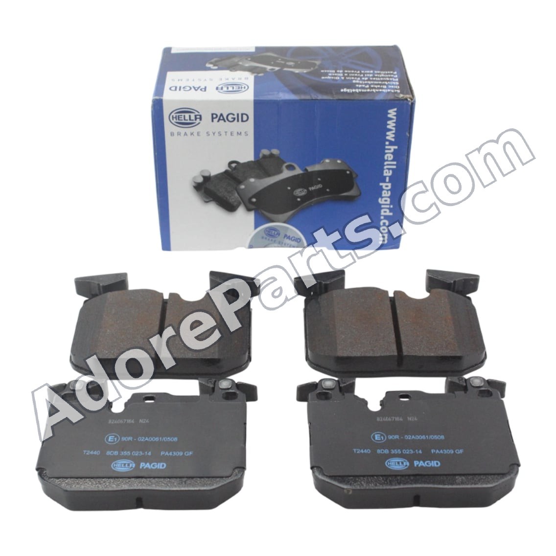 Pagid 355023141 M-Sport Front Brake Pad Set