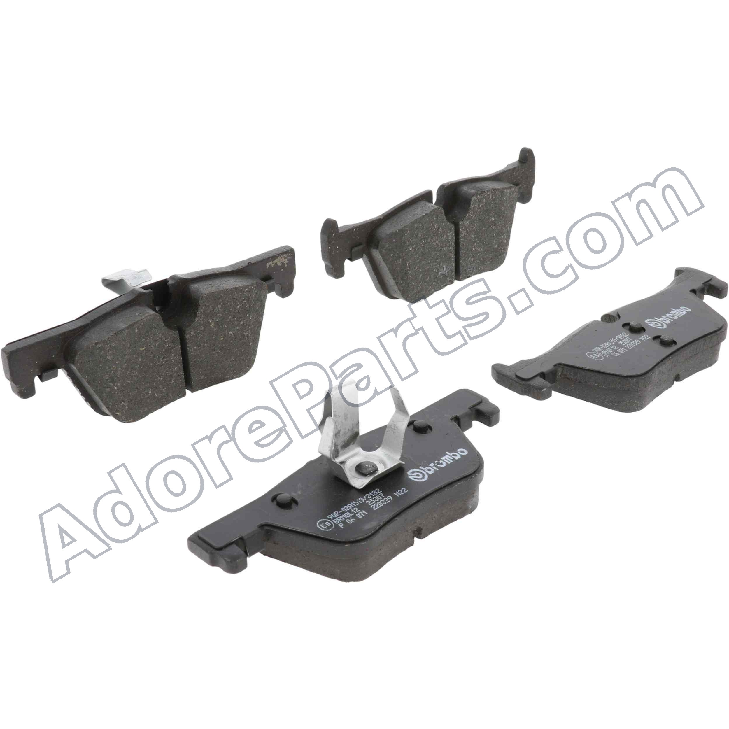 Brembo P06071 Rear Brake Pad Set