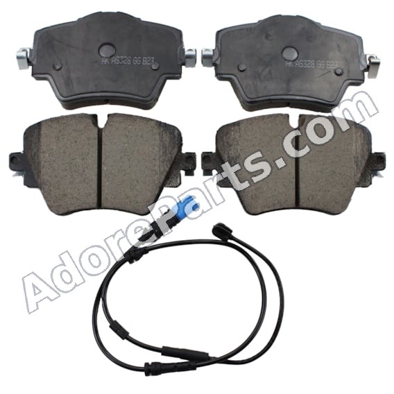 Akebono EUR1892A Front Brake Pad Set