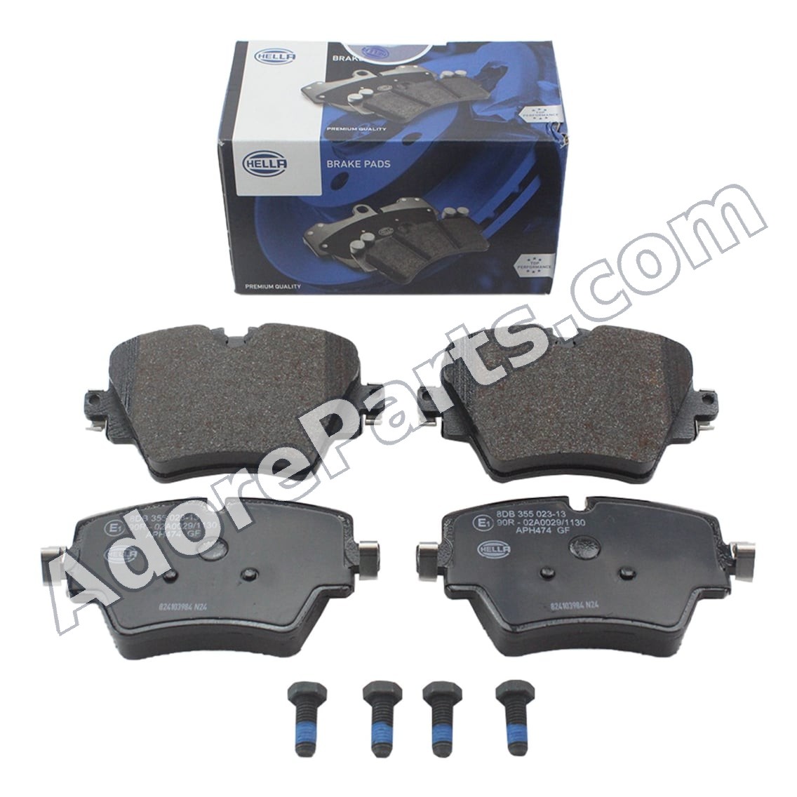 Pagid 355023131 Front Brake Pad Set