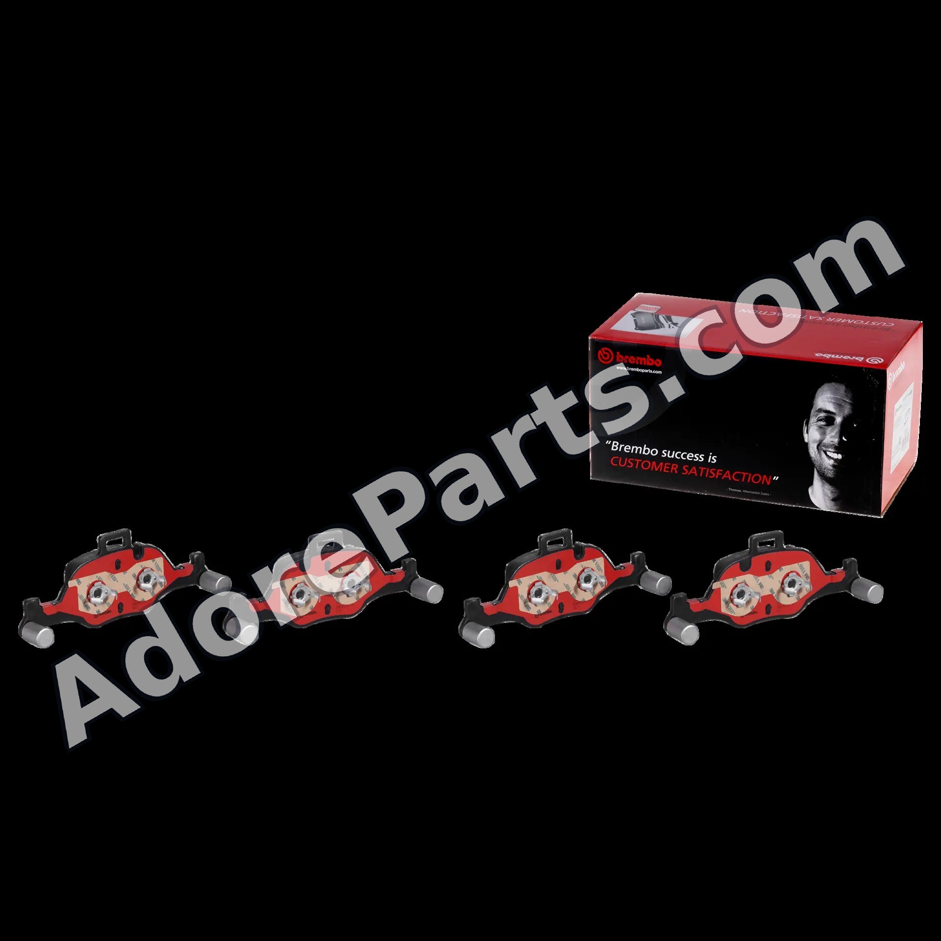 Brembo P06107 Front Brake Pad Set
