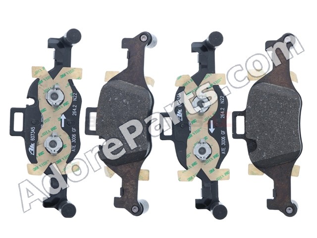 ATE 607345 Front Brake Pad Set
