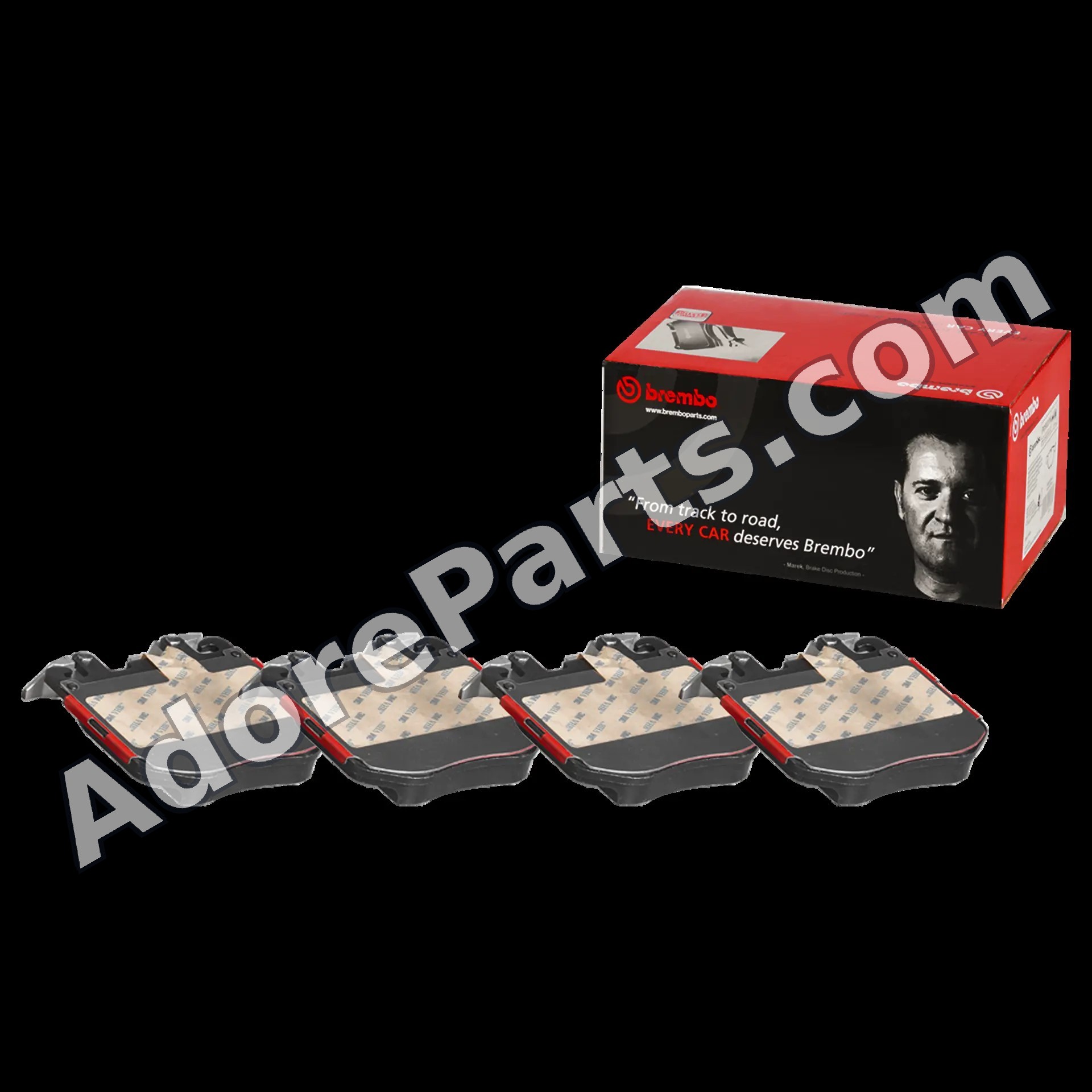 Brembo P06106N M-Sport Front Brake Pad Set