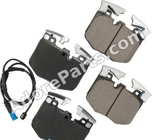 Akebono EUR1867A M-Sport Front Brake Pad Set