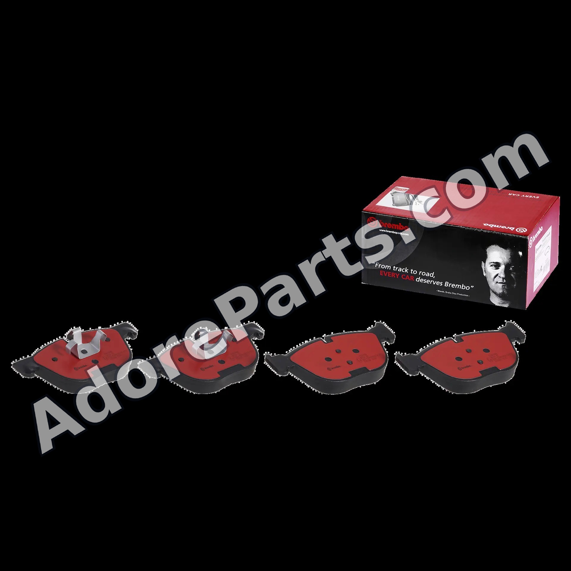 Brembo P06049 Front Brake Pad Set