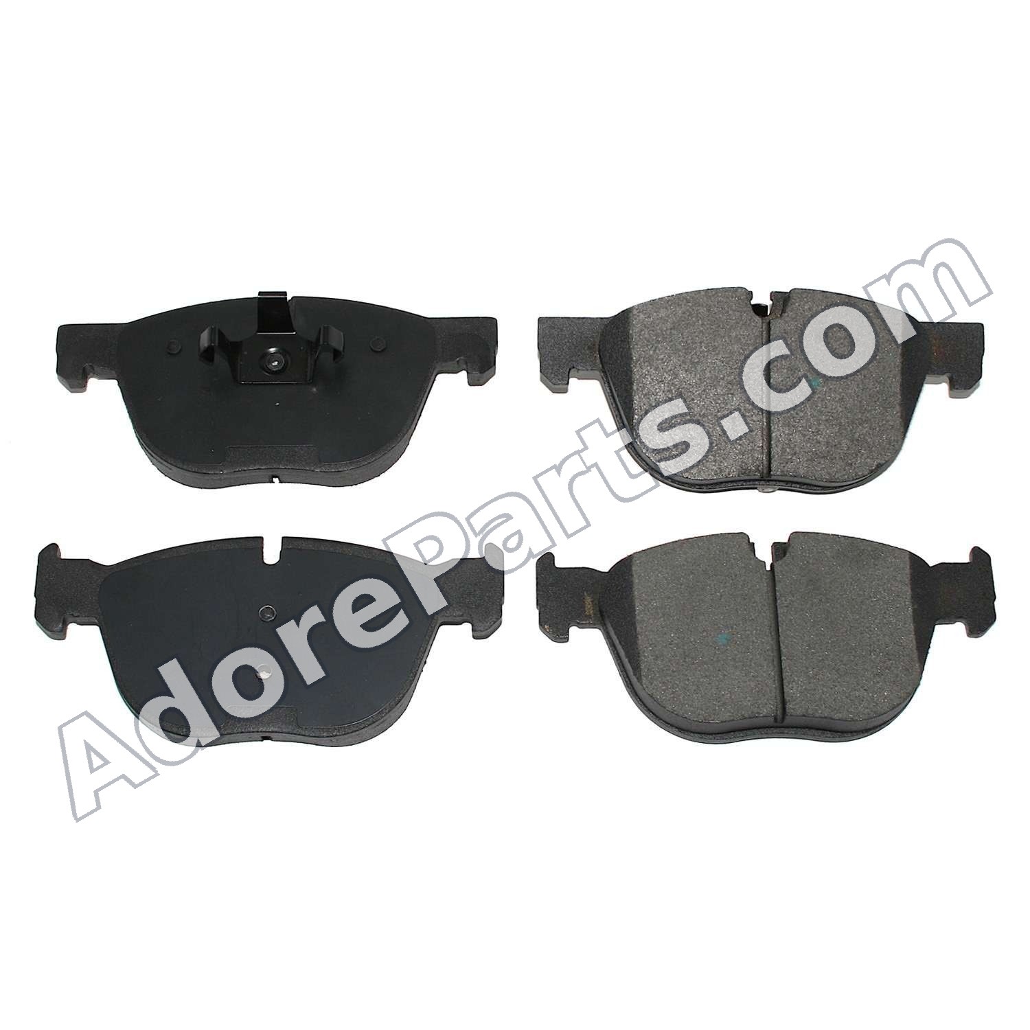 DuraGo BP1294MS Front Brake Pad Set