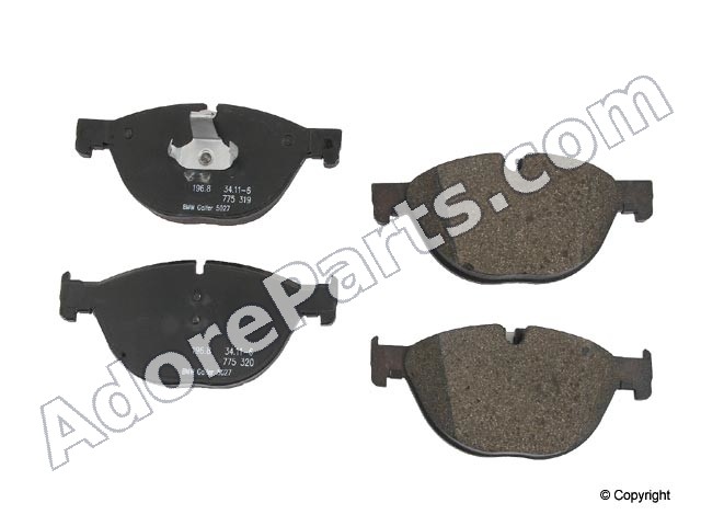 Genuine BMW 34116851269 Front Brake Pad Set