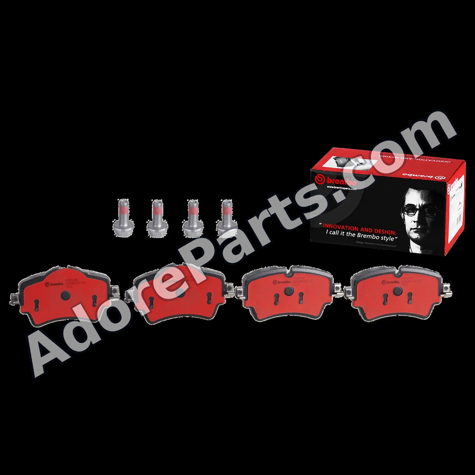 Brembo P06092 Front Brake Pad Set