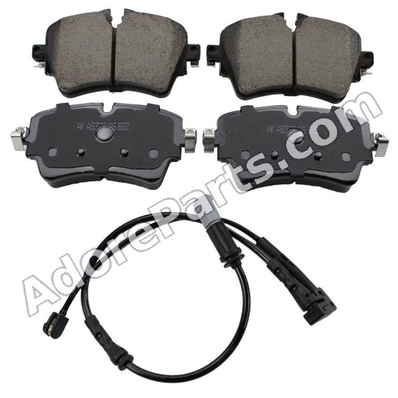 Akebono EUR1801 Front Brake Pad Set