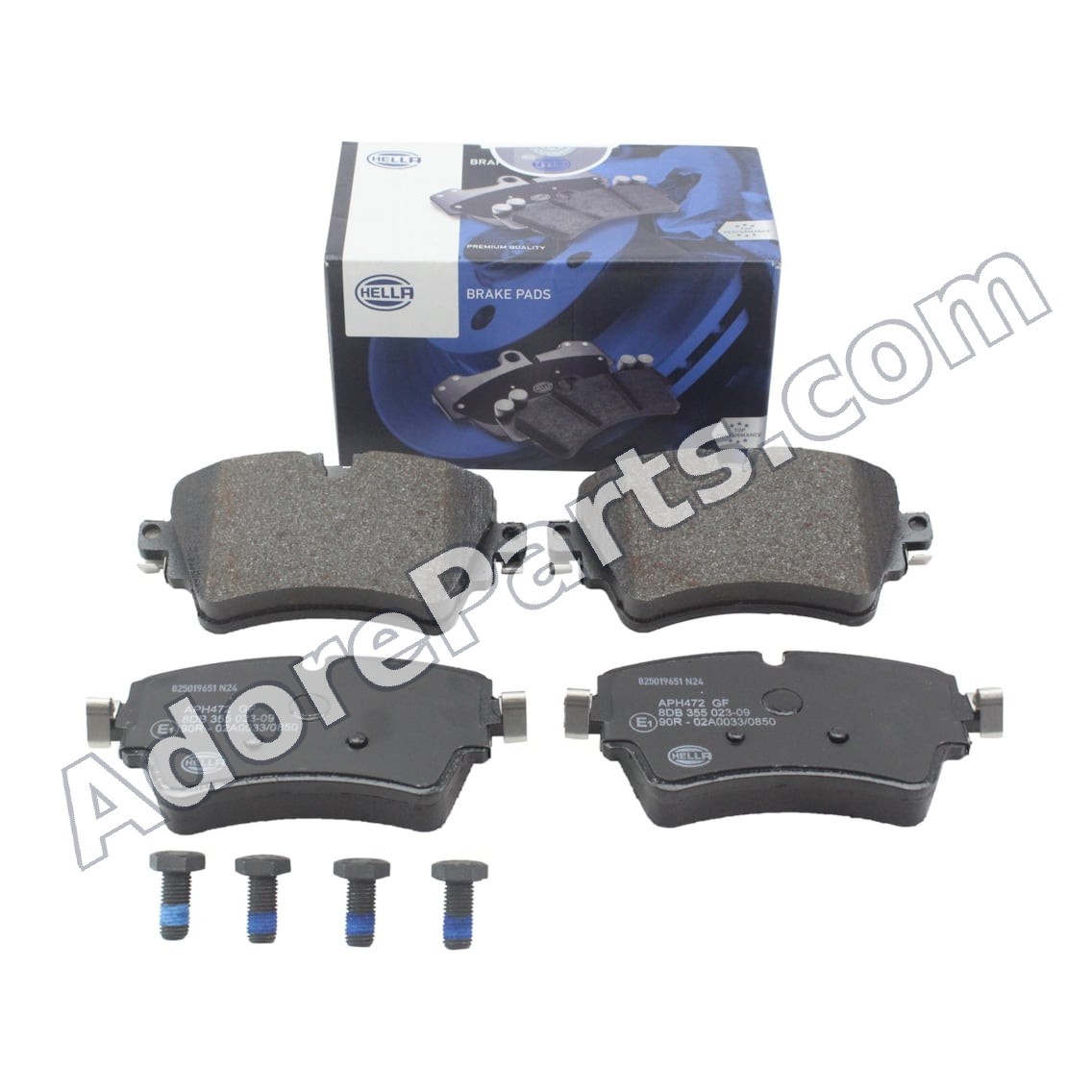 Pagid 355023091 Front Brake Pad Set