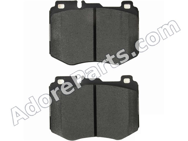 Textar Euro OE Front Brake Pads — Mercedes-Benz C/E/GLC Sport (AMG-Line, Brembo Caliper)