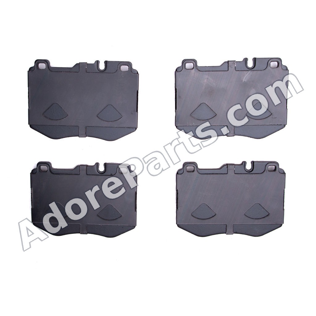 DFC 4000 HybriDynamic Front Brake Pads — Mercedes-Benz C/E/GLC Sport (AMG-Line)