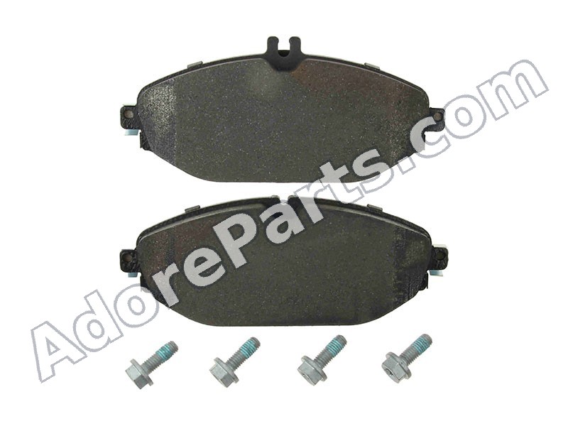 Textar Euro OE Front Brake Pads — Mercedes-Benz C/E Base (Lucas Caliper)