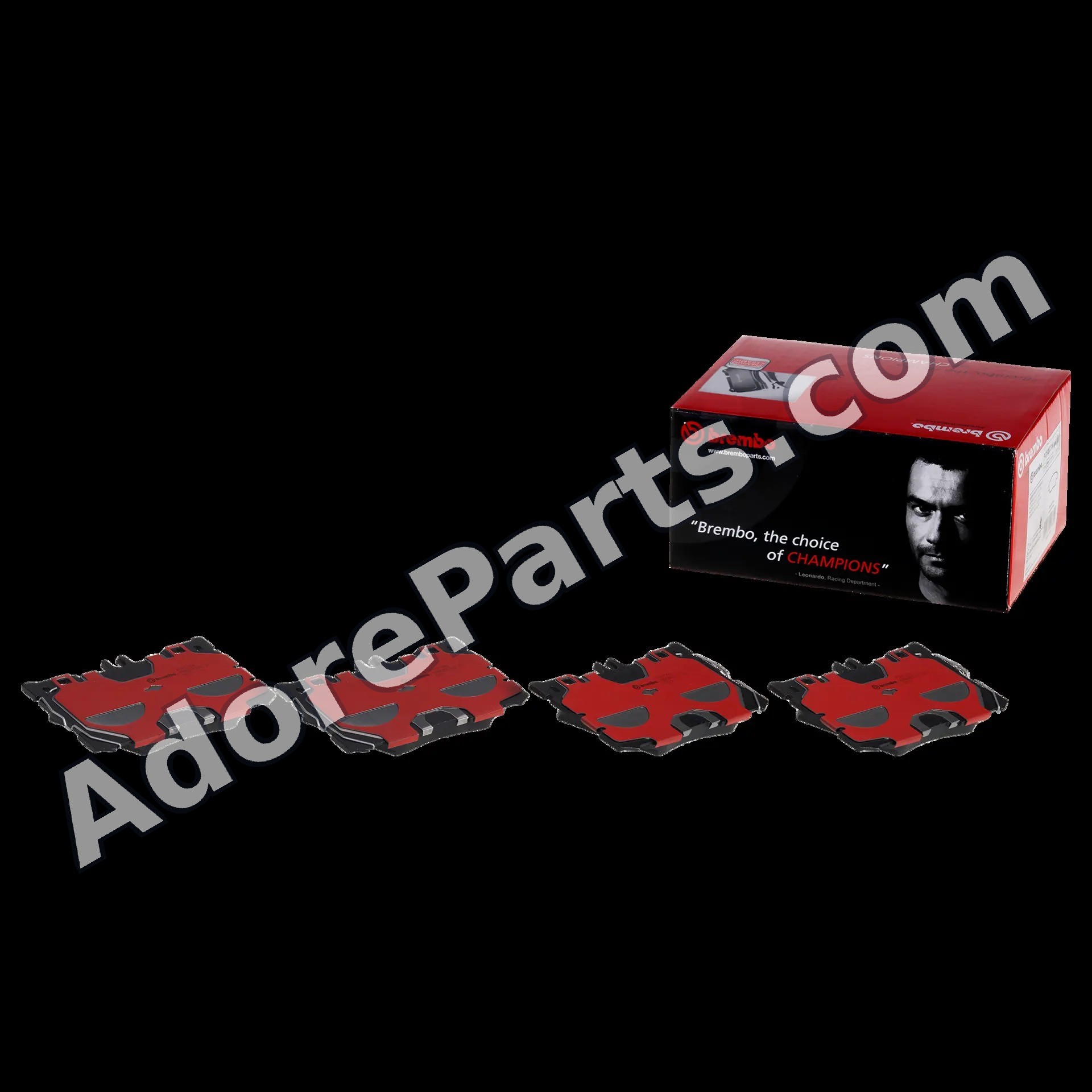 Brembo PRIME Low-Met Front Brake Pads — Mercedes-Benz E-Sport / C43 / GLC43 AMG-Sport (360mm)