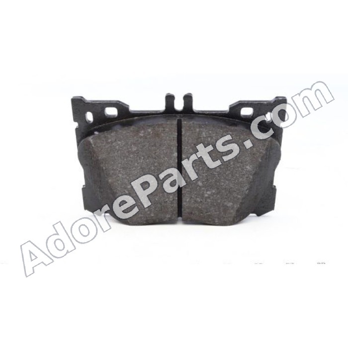 Zimmermann Standard Front Brake Pads — Mercedes-Benz C43 AMG (AMG-Sport 360mm, Brembo Caliper)