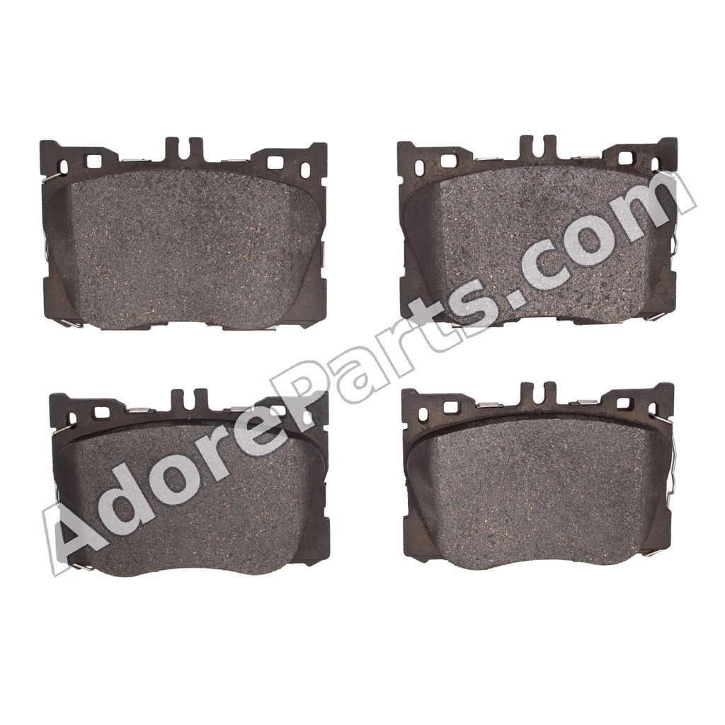 DFC 5000 Advanced Ceramic Front Brake Pads — Mercedes-Benz E-Sport / GLC AMG-Sport (360mm)