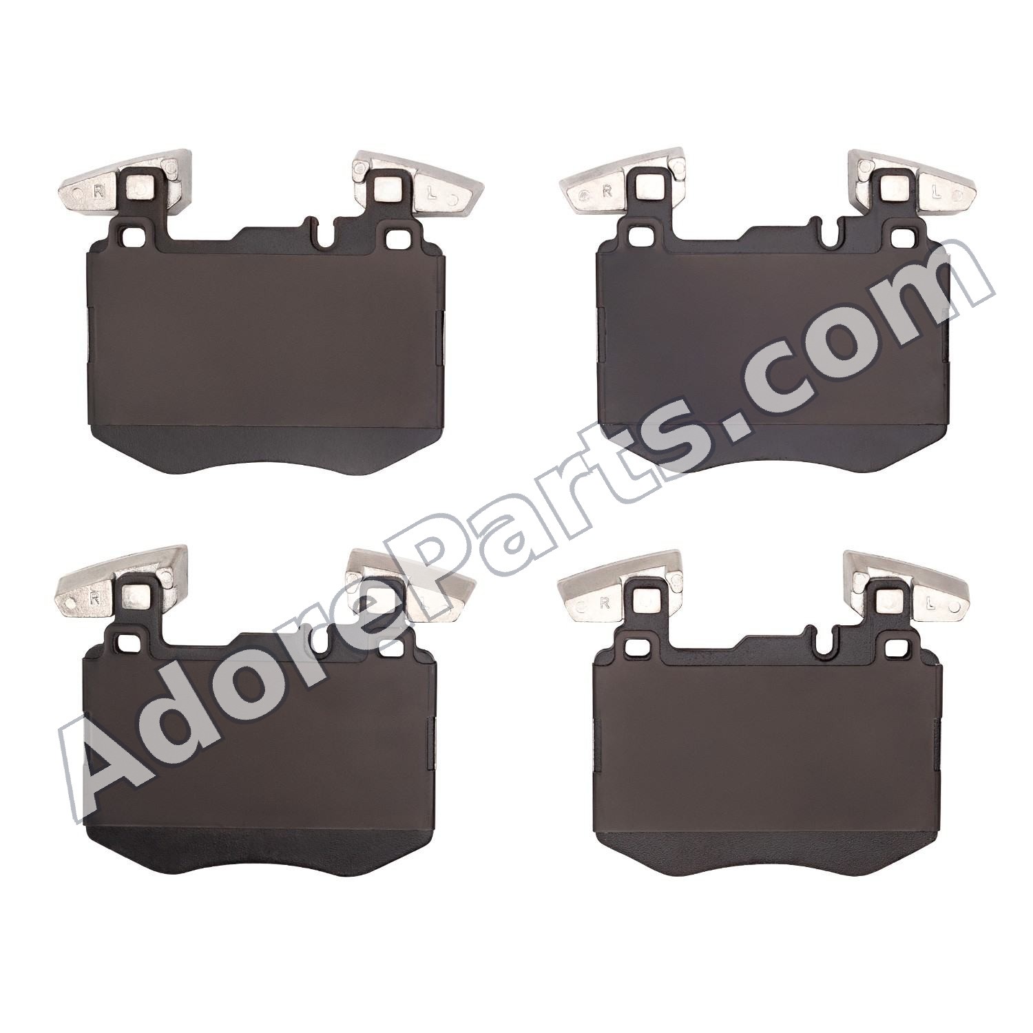 DFC 5000 Advanced Ceramic Front Brake Pads — Mercedes-Benz GLC X253 GLC300 Base (Non-Sport)