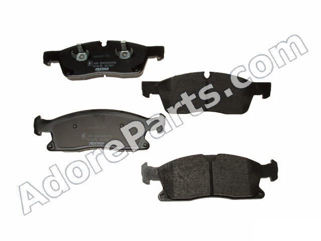 Textar Euro OE Front Brake Pads — Mercedes-Benz GL/GLE/GLS/ML W166 Base