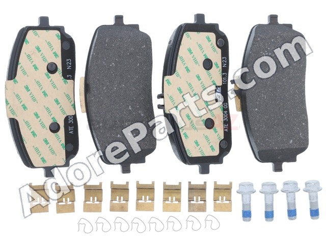 ATE Original Semi-Met Front Brake Pads — Mercedes-Benz GLE350 W167 / G550