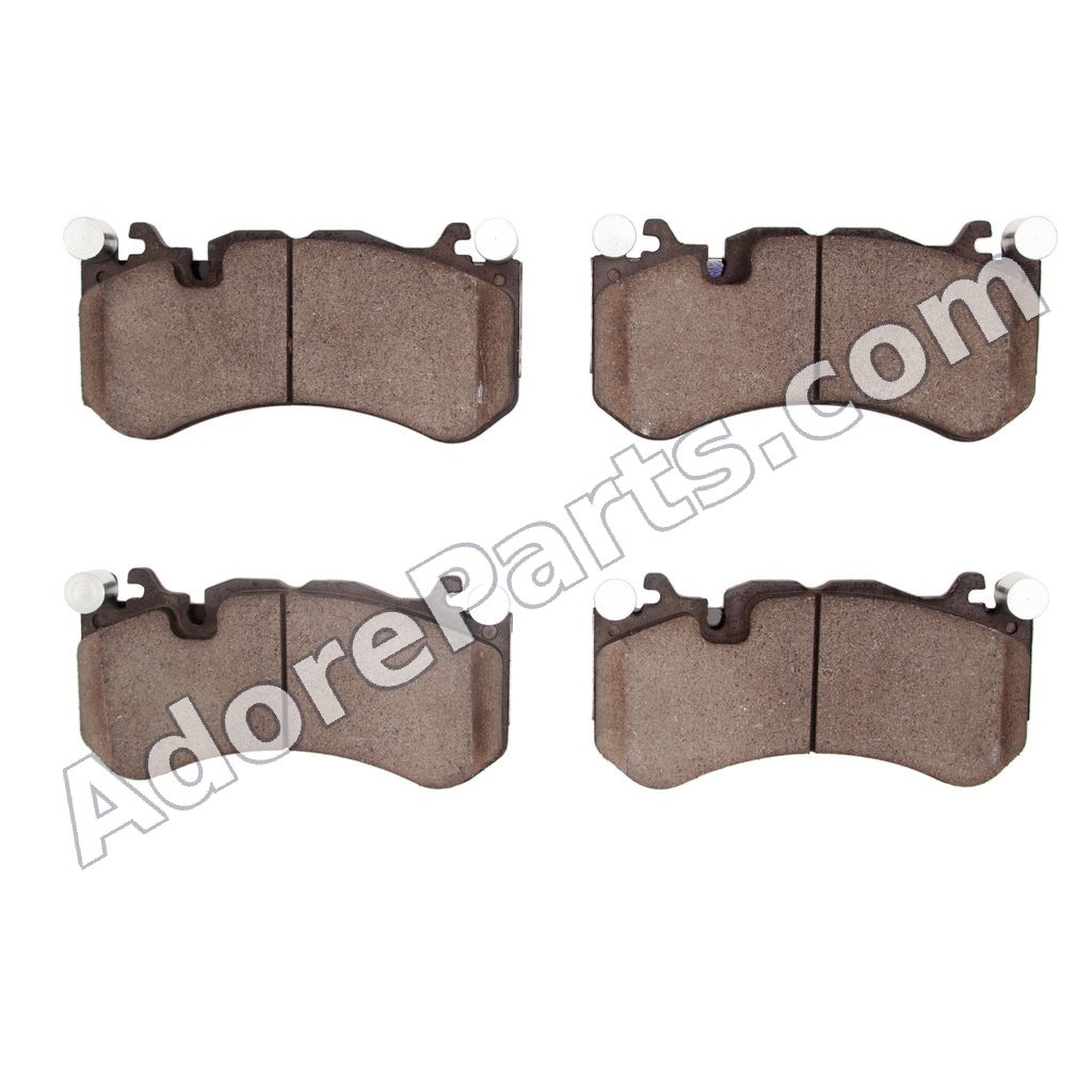 DFC 5000 Advanced Low-Met Front Brake Pads — Mercedes-AMG V8 6-Piston + Audi RS7
