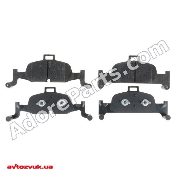 Zimmermann Standard Front Brake Pads 22402.160.1 — Audi A4/A5/Q5/S4/SQ5 (Base 338mm)