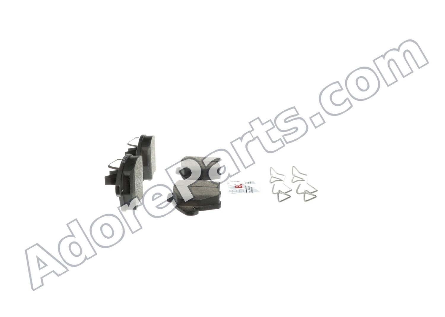 Bosch Blue Ceramic Front Brake Pads BE1107AH — VW Beetle / Jetta