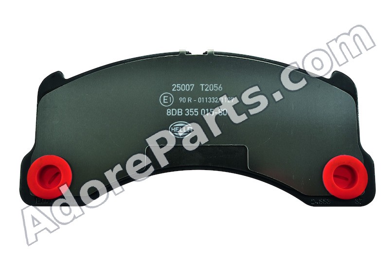 Pagid Low-Met Front Brake Pads 355015801 — Porsche Cayenne / Panamera / Macan / Taycan / Audi e-tron GT