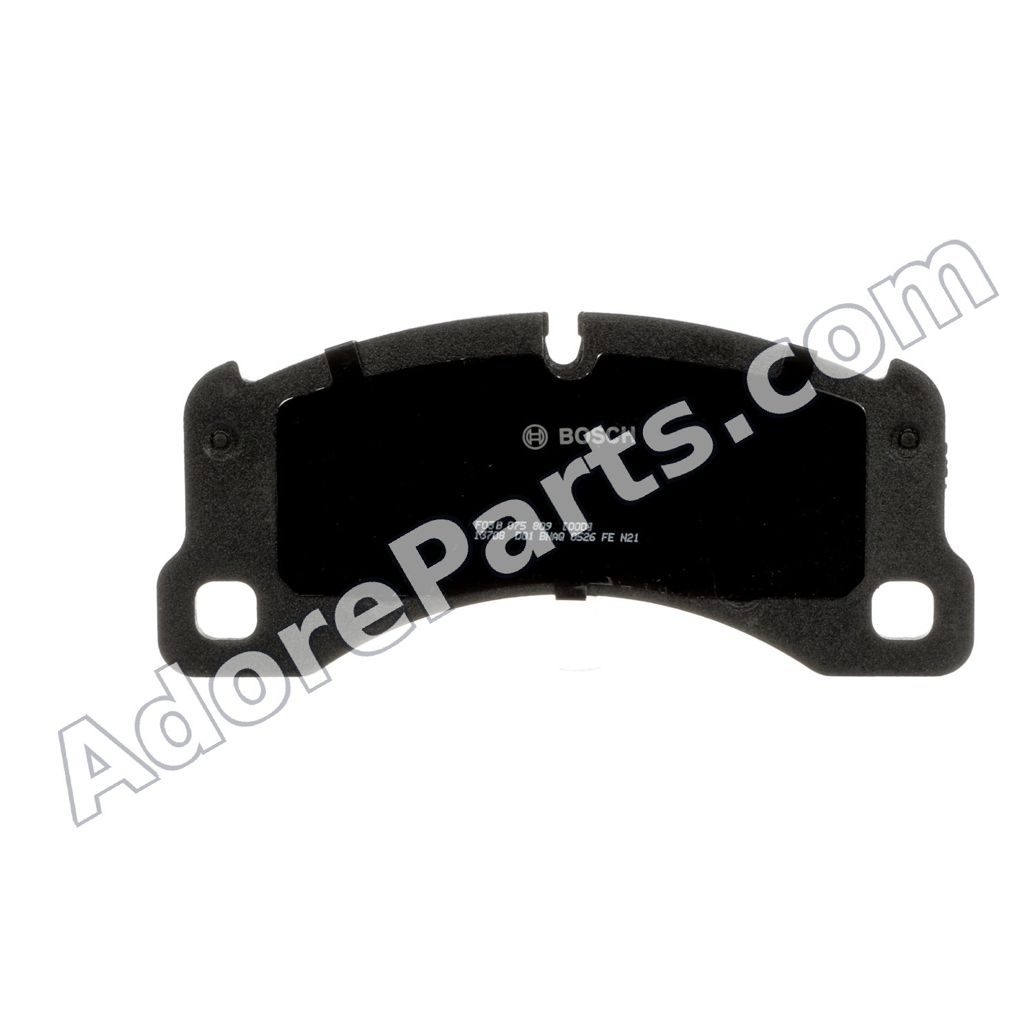 Bosch QuietCast Semi-Met Front Brake Pads BP1349 — Porsche Cayenne / Panamera / Macan / Touareg