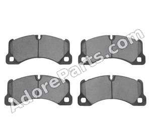 R1 Concepts Optimum OE Ceramic Front Brake Pads 2553-1349-00 — Porsche Cayenne / Panamera / Macan / Taycan / Audi e-tron GT